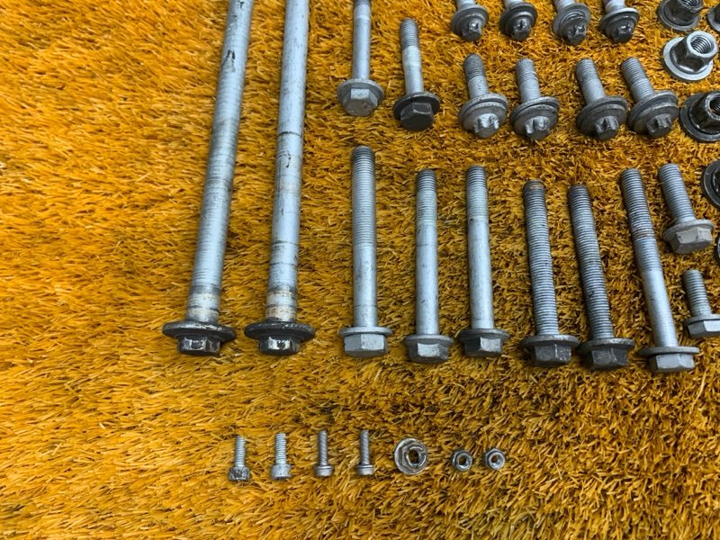 Болты и гайки задней подвески, 870 рублей, Красноярск