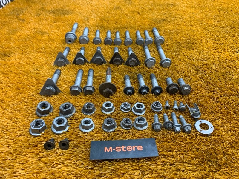 Болты и гайки задней подвески, 870 рублей, Красноярск