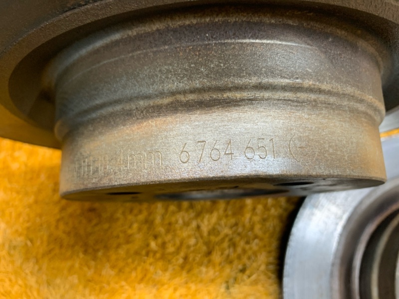 Диск тормозной, 930 рублей, Красноярск