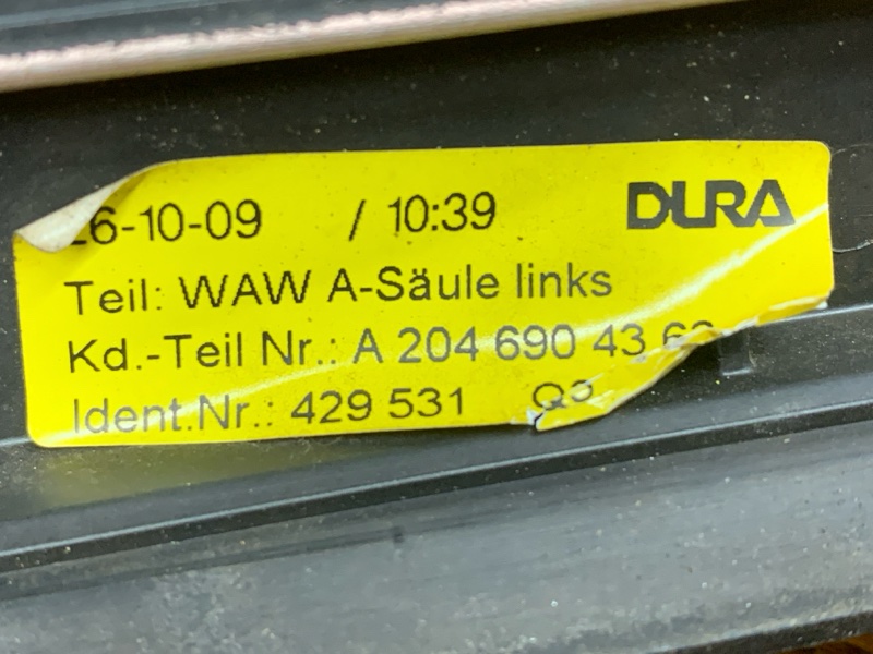 молдинг лобового стекла, 1000 рублей, Красноярск