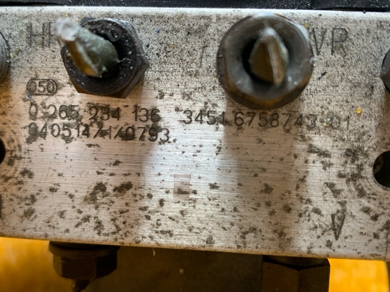 Блок ABS, 2310 рублей, Красноярск