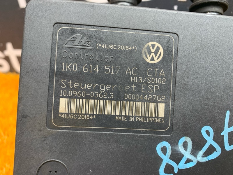 Блок ABS, 4000 рублей, Красноярск