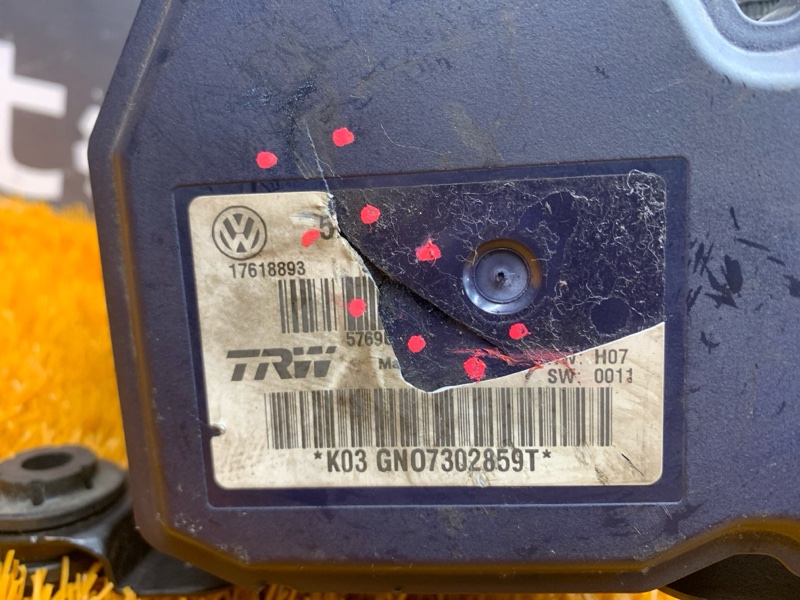 Блок ABS, 3690 рублей, Красноярск