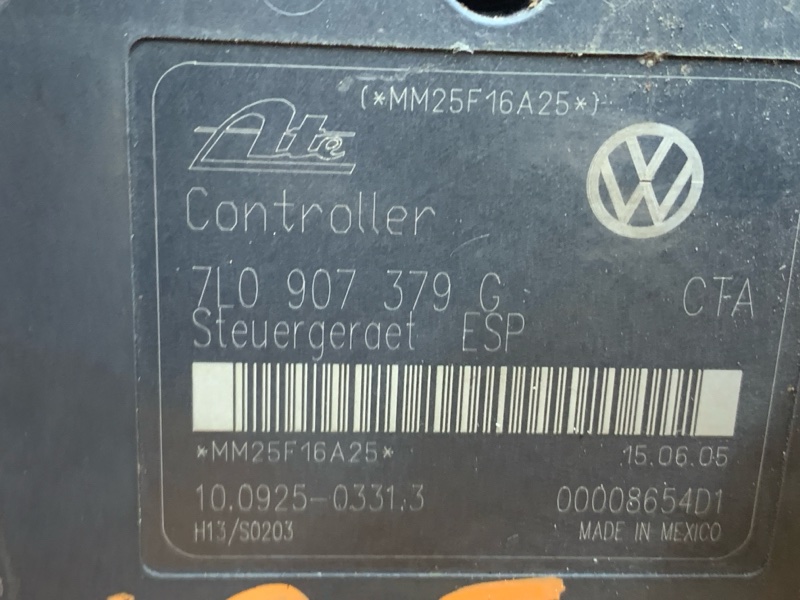 Блок ABS, 6000 рублей, Красноярск