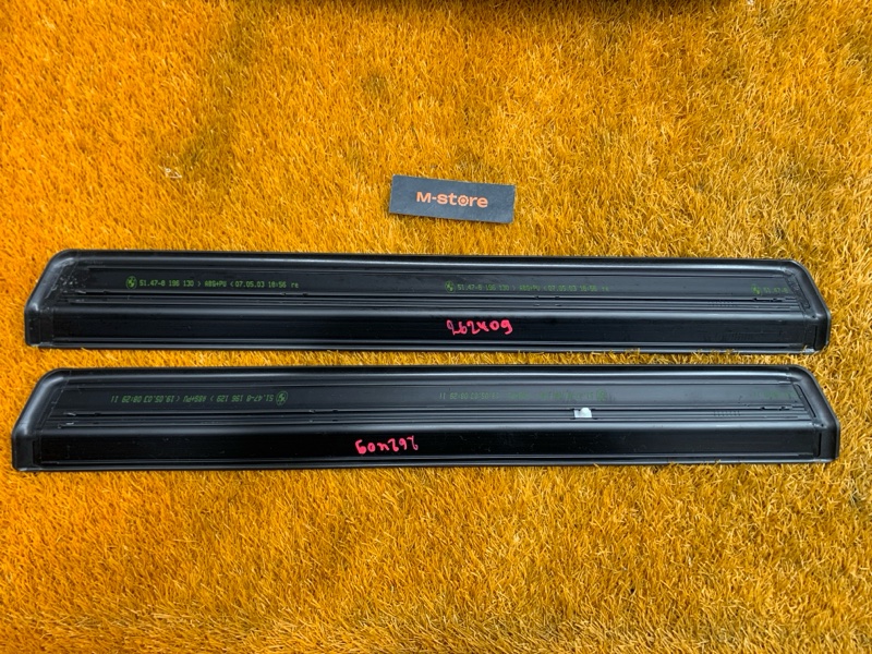 Накладка на порог салона, 1200 рублей, Красноярск