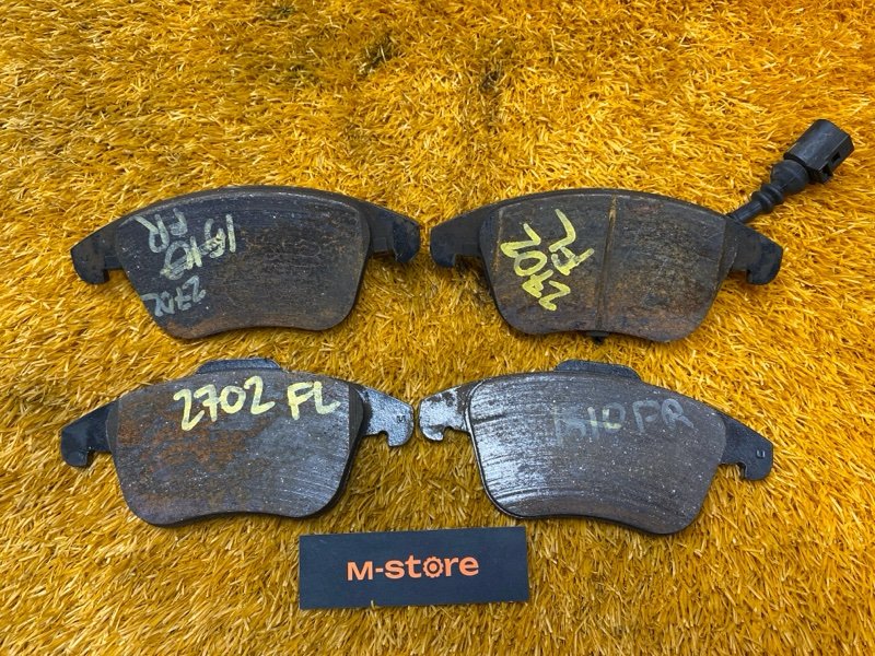 Колодки тормозные, 500 рублей, Красноярск