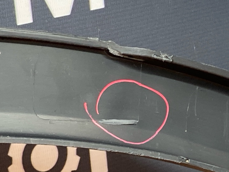 накладка на крыло, 2310 рублей, Красноярск