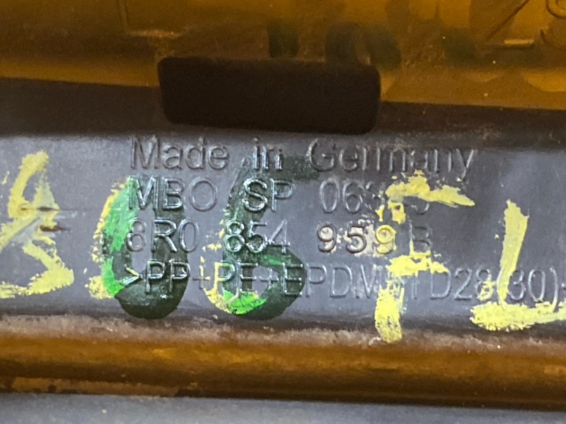 молдинг на крыло, 2770 рублей, Красноярск