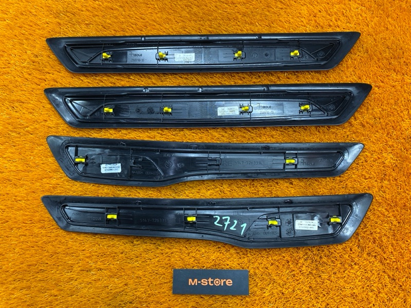 Накладка на порог салона, 2000 рублей, Красноярск