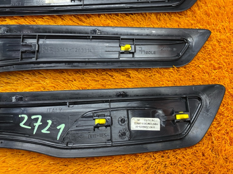 Накладка на порог салона, 2000 рублей, Красноярск