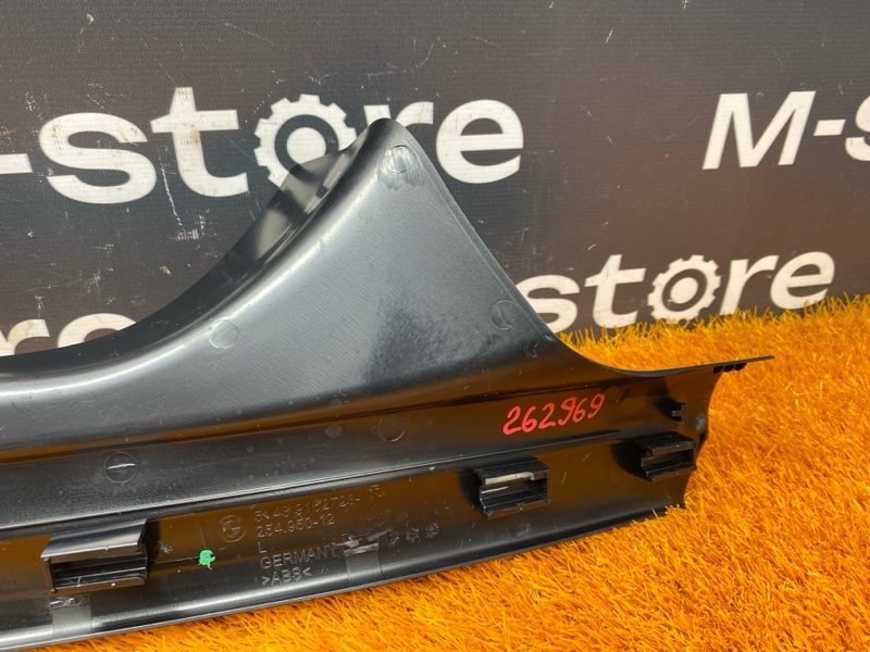 Накладка на порог салона, 460 рублей, Красноярск