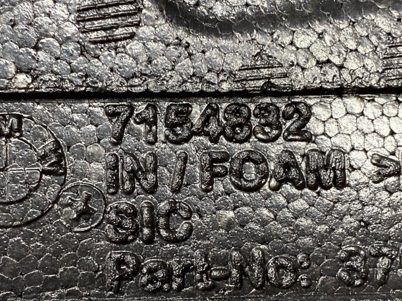 Пенопласт багажника, 280 рублей, Красноярск