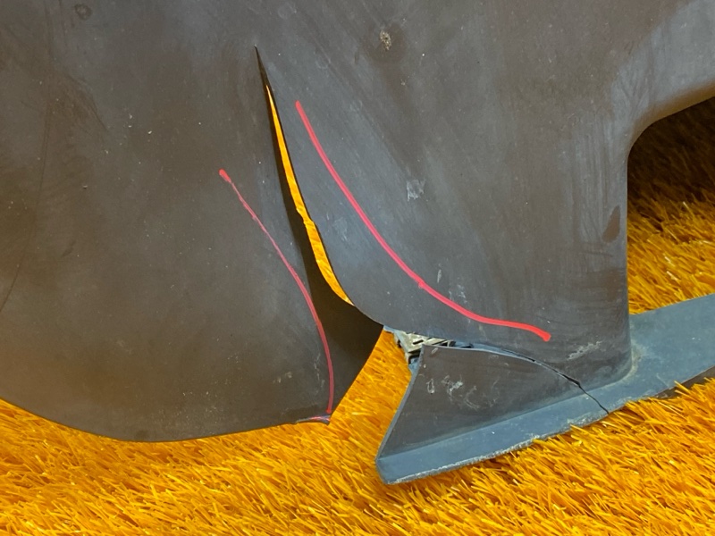 подкрылок, 1400 рублей, Красноярск