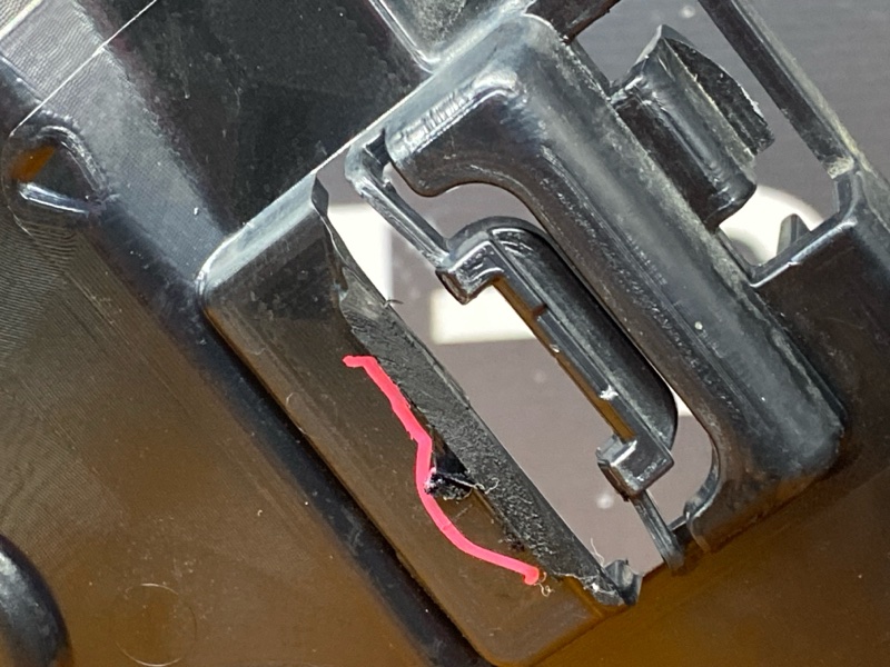 крепление бампера, 760 рублей, Красноярск