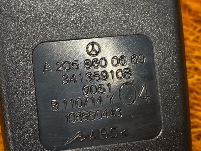 замок ремня безопасности, 760 рублей, Красноярск