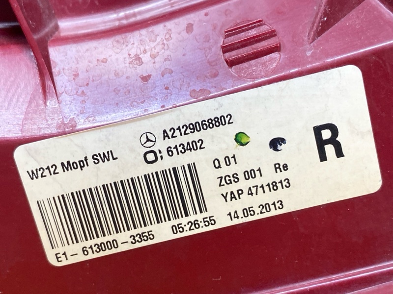 Фонарь задний, 18000 рублей, Красноярск