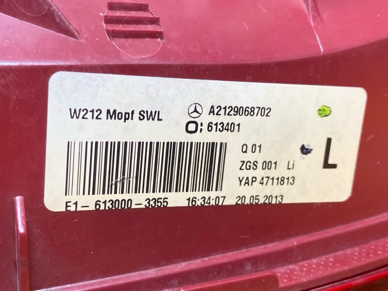 Фонарь задний, 24000 рублей, Красноярск