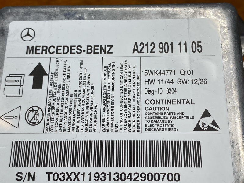 Блок управления Airbag, 1900 рублей, Красноярск