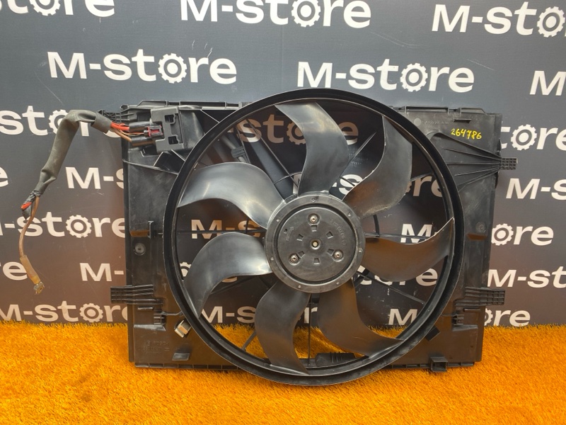 Вентилятор радиатора, 17000 рублей, Красноярск