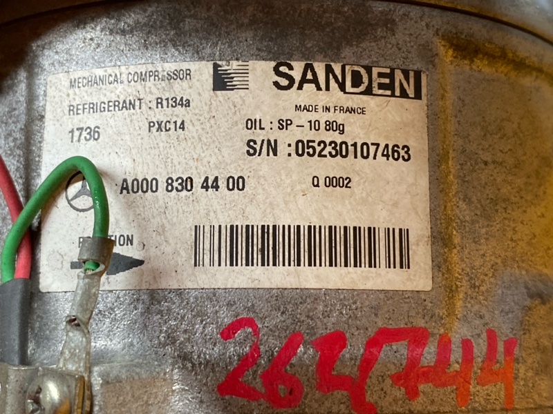 компрессор кондиционера, 15500 рублей, Красноярск