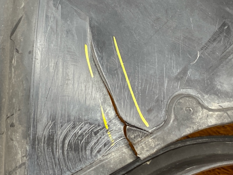 подкрылок, 1850 рублей, Красноярск