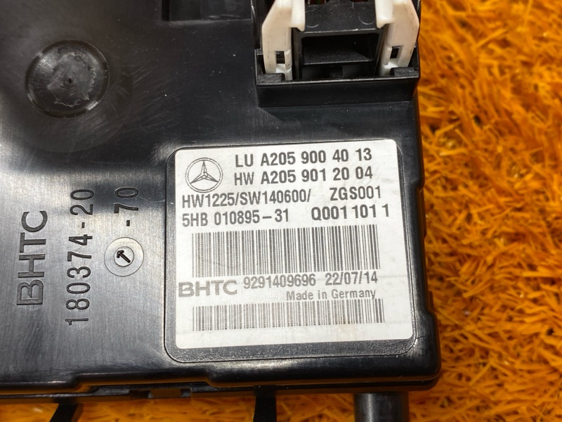 блок управления климат-контролем, 2500 рублей, Красноярск