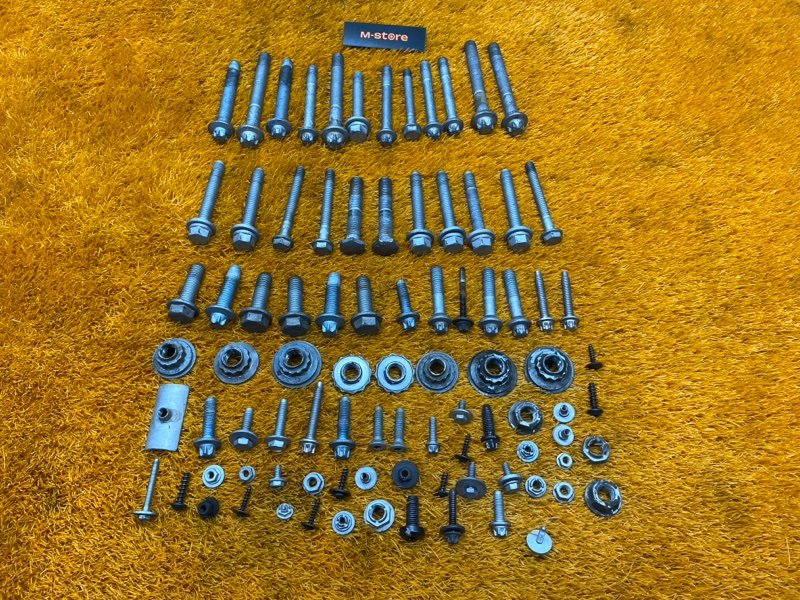 Болты и гайки передней подвески, 640 рублей, Красноярск