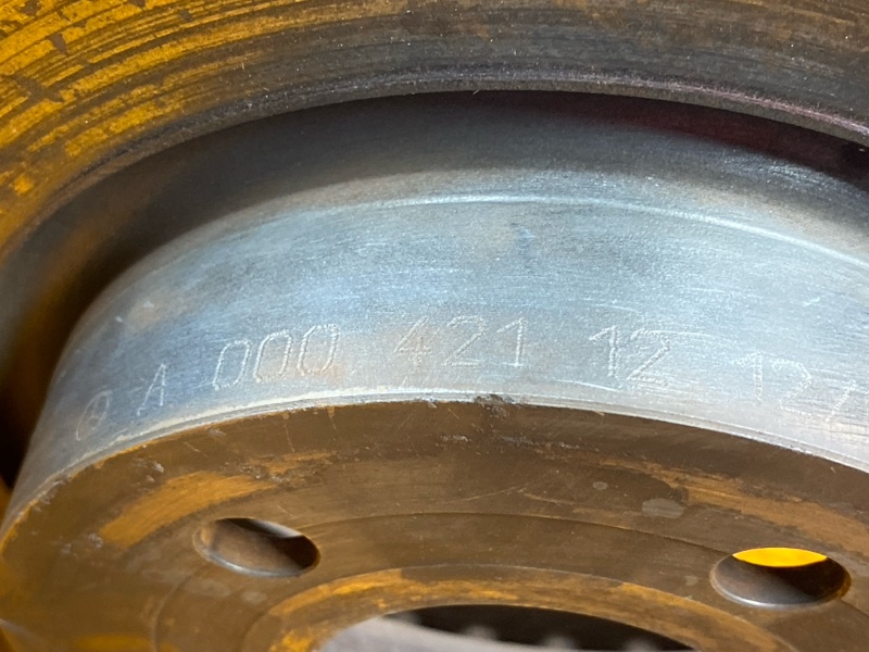 Диск тормозной, 2400 рублей, Красноярск