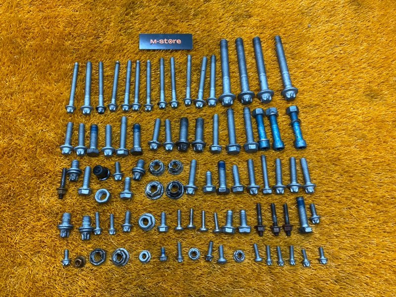 Болты и гайки ДВС, 910 рублей, Красноярск