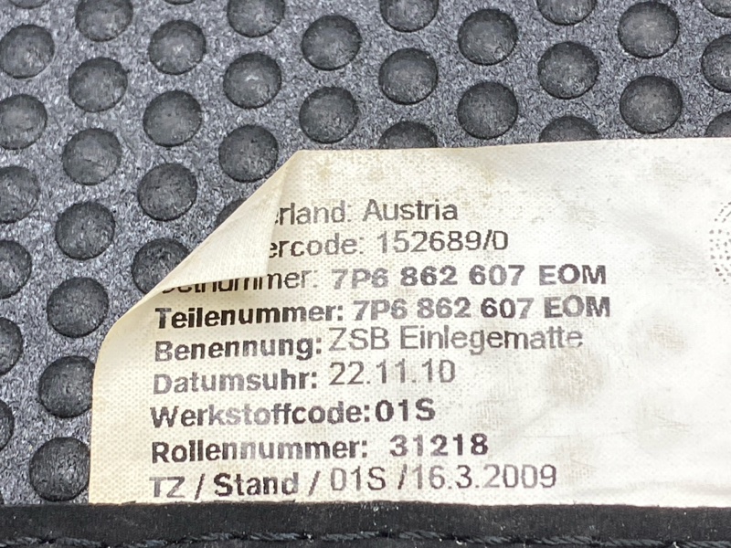 Коврик багажника, 3840 рублей, Красноярск