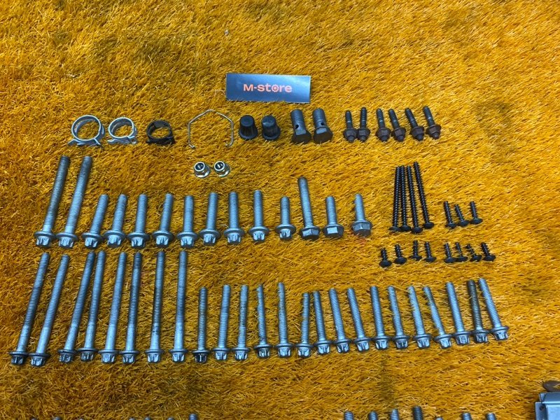 Болты и гайки ДВС, 750 рублей, Красноярск