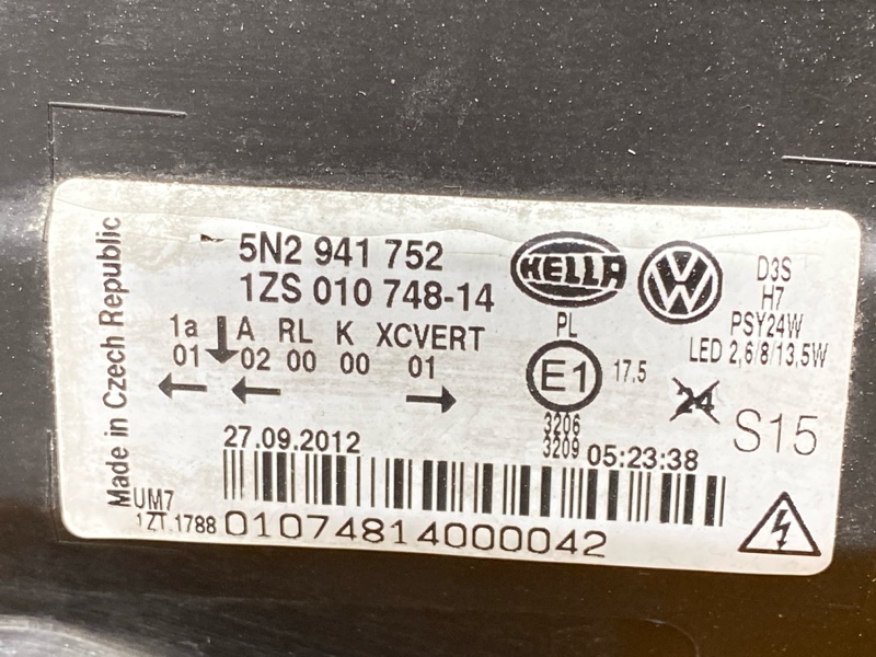 фара, 34000 рублей, Красноярск