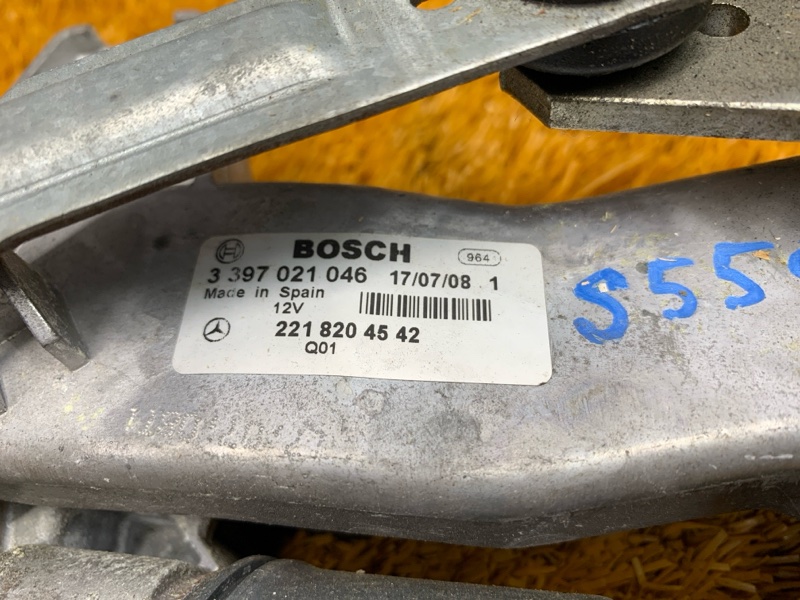 Мотор стеклоочистителя, 1500 рублей, Красноярск