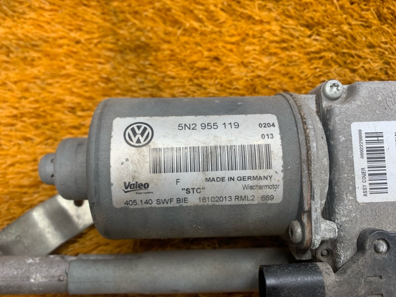 Мотор стеклоочистителя, 1500 рублей, Красноярск