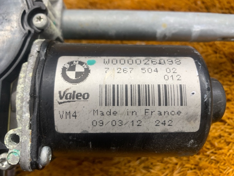 Мотор стеклоочистителя, 2500 рублей, Красноярск