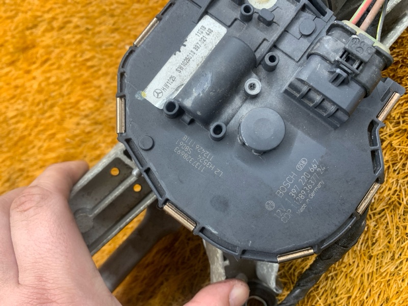 Мотор стеклоочистителя, 2000 рублей, Красноярск