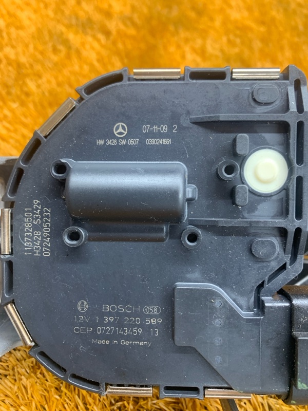 Мотор стеклоочистителя, 2000 рублей, Красноярск