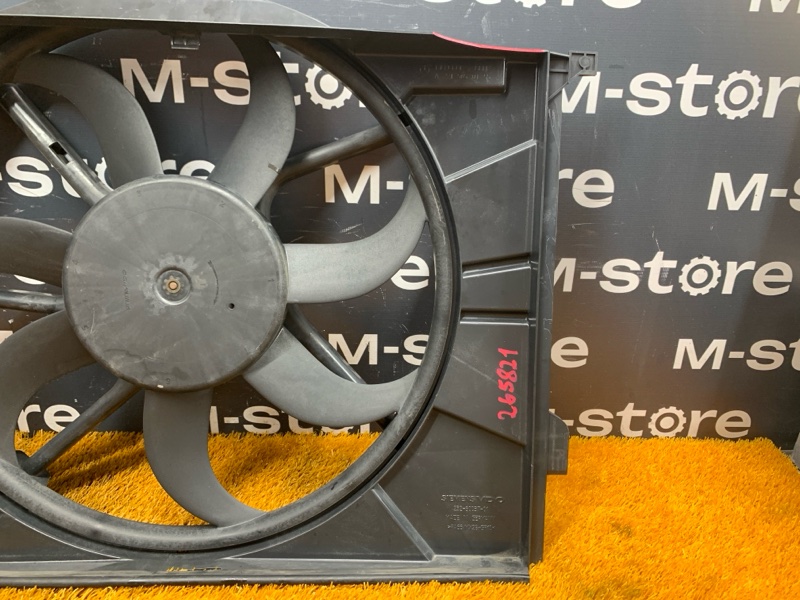 Вентилятор радиатора, 14500 рублей, Красноярск