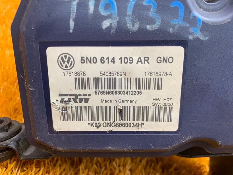 Блок ABS, 6000 рублей, Красноярск