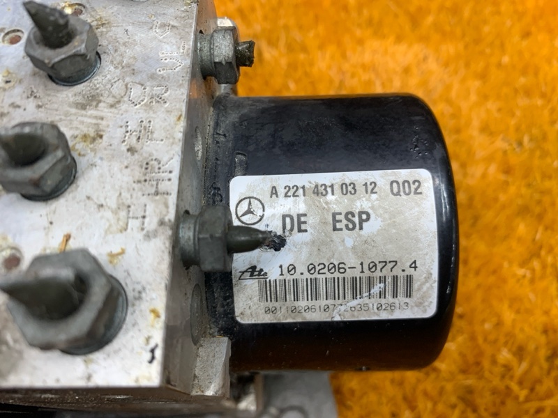 Блок ABS, 35000 рублей, Красноярск