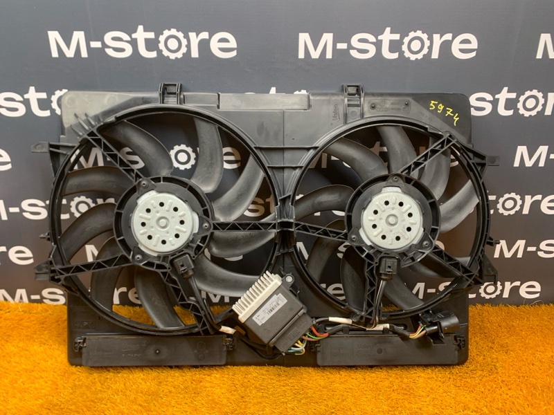 Вентилятор радиатора, 7000 рублей, Красноярск