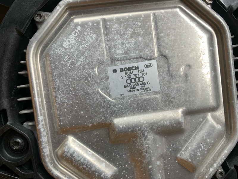 Вентилятор радиатора, 30000 рублей, Красноярск