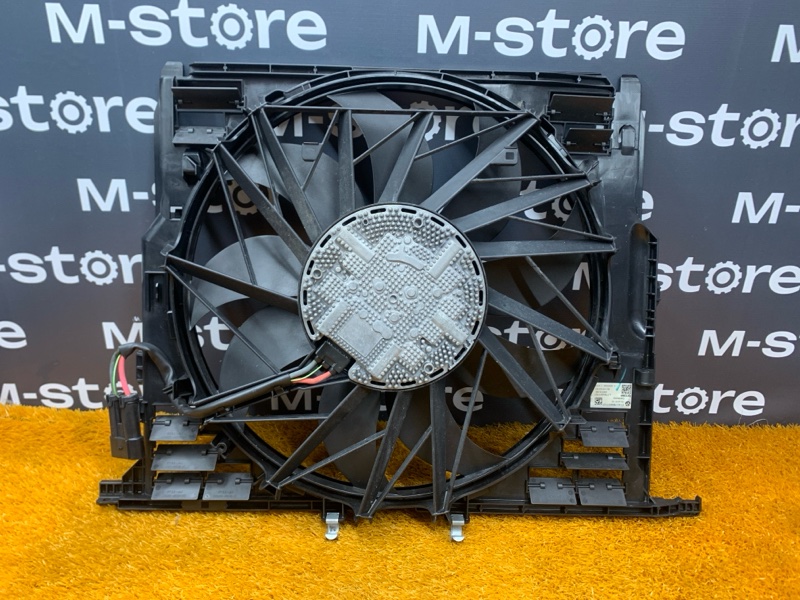 Вентилятор радиатора, 10000 рублей, Красноярск