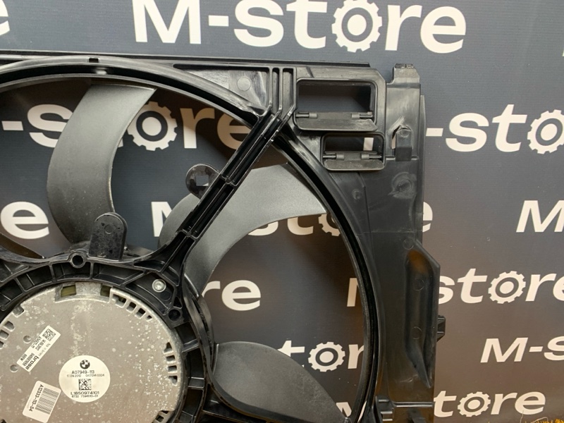 Вентилятор радиатора, 10000 рублей, Красноярск