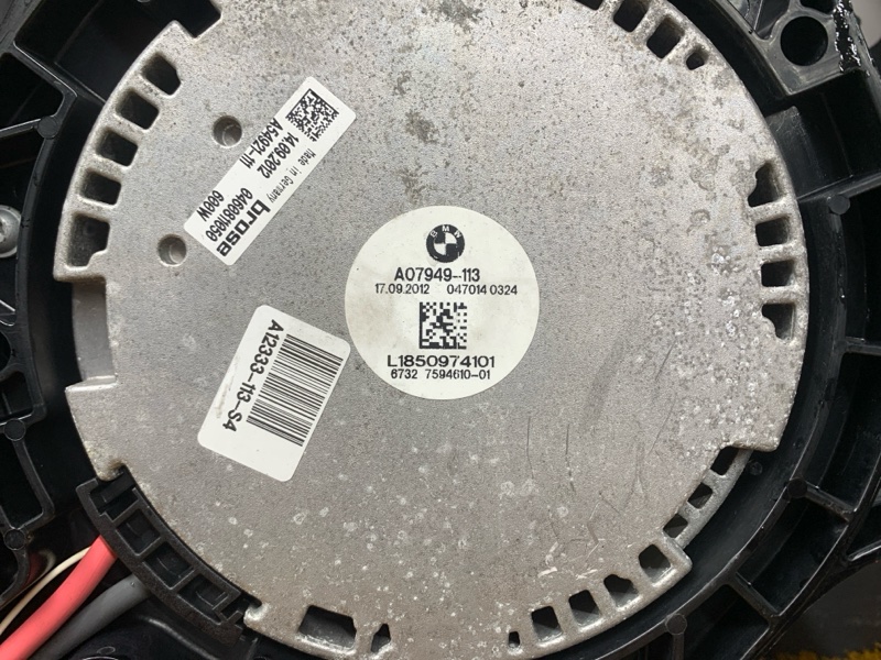 Вентилятор радиатора, 10000 рублей, Красноярск