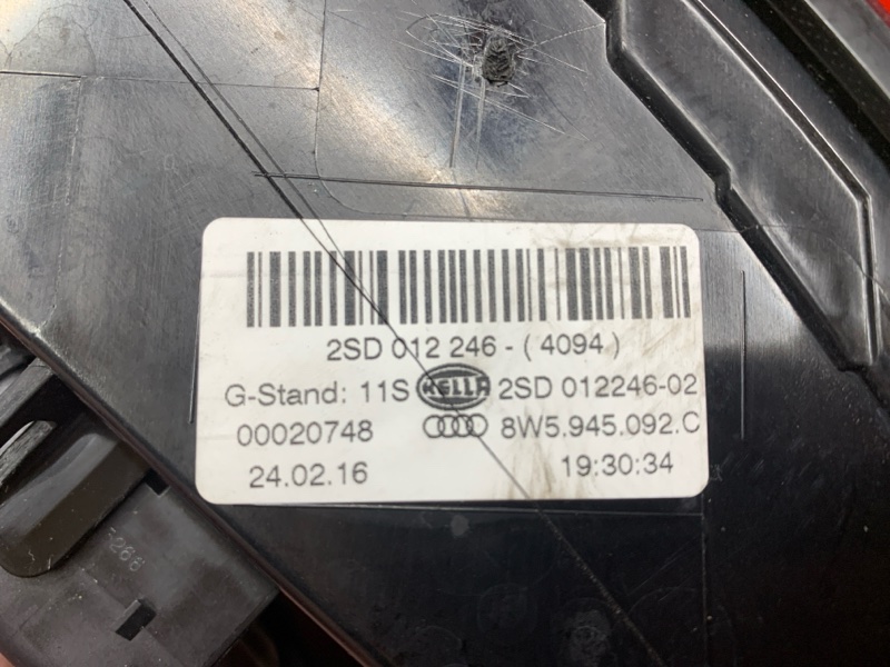 Фонарь задний, 18000 рублей, Красноярск