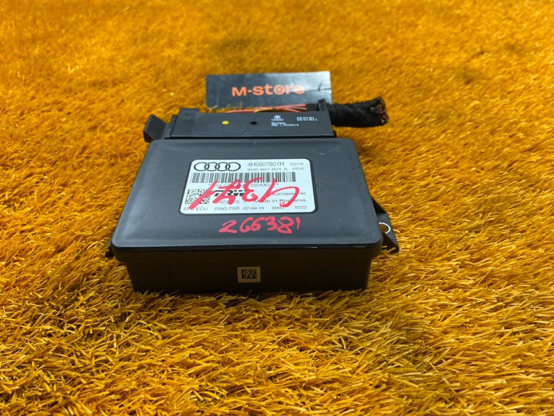 Блок управления стояночным тормозом, 1000 рублей, Красноярск