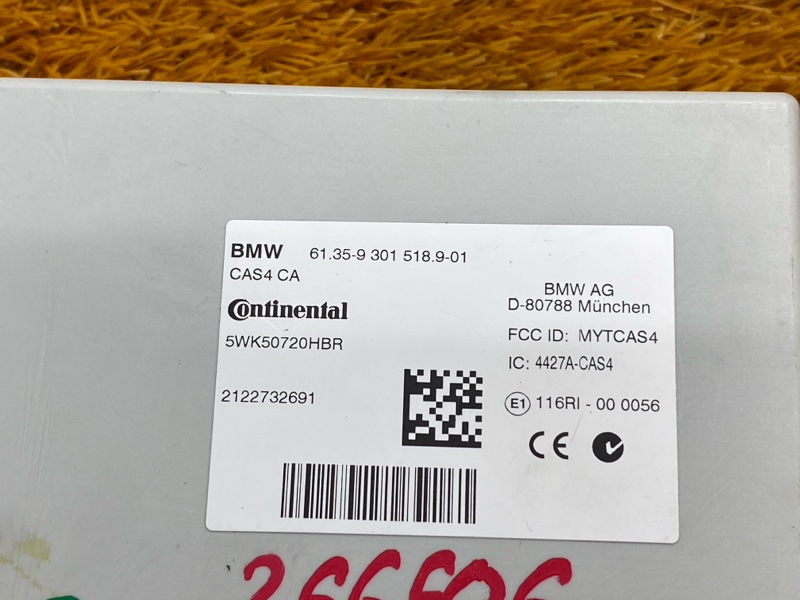 Блок управления CAS, 2000 рублей, Красноярск