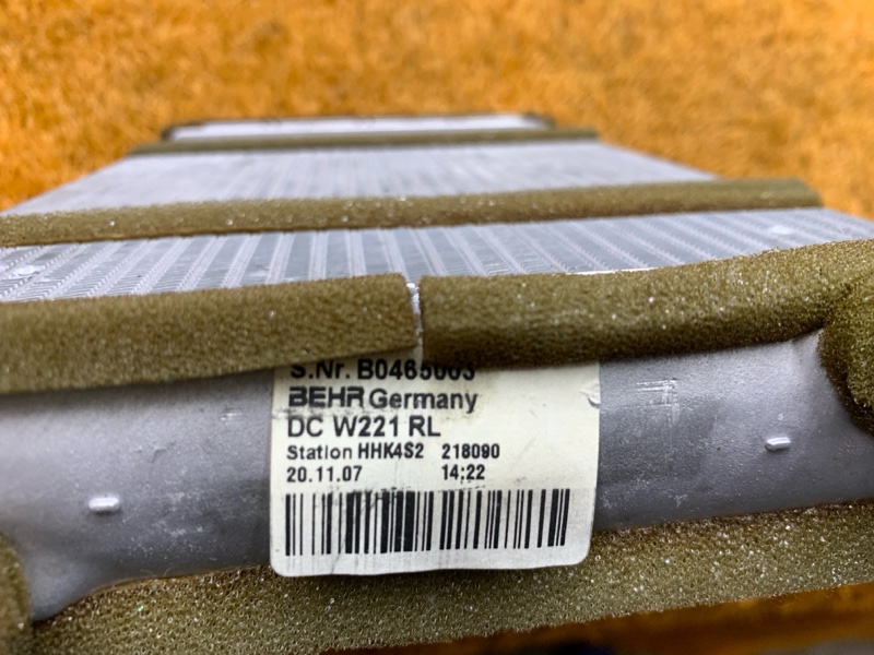 радиатор печки, 1500 рублей, Красноярск