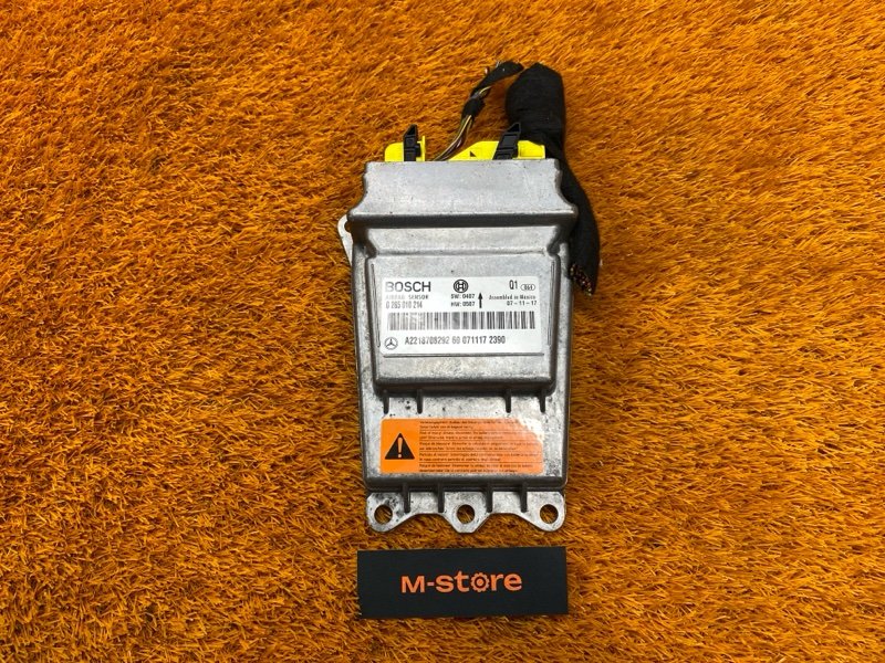 Блок управления Airbag, 1000 рублей, Красноярск